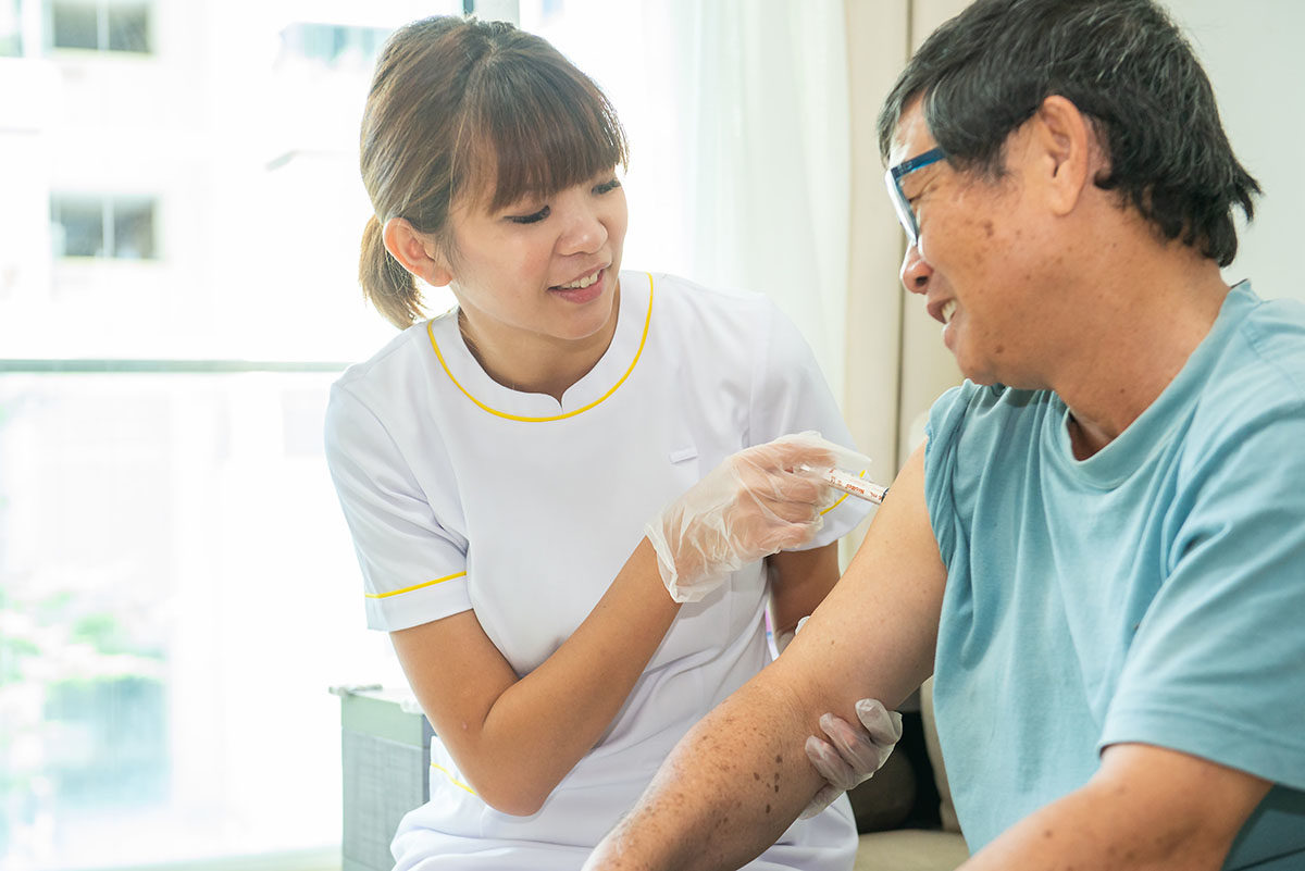 Home Nursing Singapore